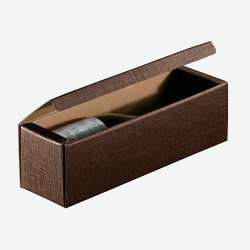 Подарочные коробки Коробка на 1 бутылку  Seta Marrone 