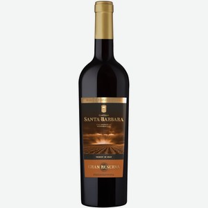 Вино CASTILLO SANTA BARBARA Gran Reserva Валедепениас выдержанное красное сухое, 0.75л, Испания, 0.75 L, Испания, 0.75 L