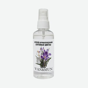 VAN&MUN Ароматический спрей для дома Луговые цветы 100