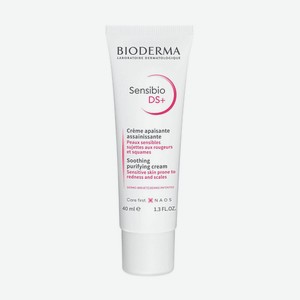 BIODERMA Увлажняющий крем против покраснения и шелушения чувствительной кожи Sensibio DS+ 40