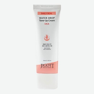 JIGOTT Крем для лица Daily Real Cica Water Drop Tone Up Cream 50