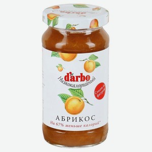 Конфитюр D arbo низкокалорийный из абрикоса, 220 г