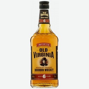 Виски  Old Virginia   6 Years, 0.7 л