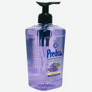 Predox Жидкое мыло с дозатором/ Парфюмированное мыло Цветочный аромат Прованса 500мл