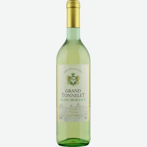 Вино LOCAL EXCLUSIVE ALCO Гранд Тоннелет орд. бел. п/сл., Франция, 0.75 L