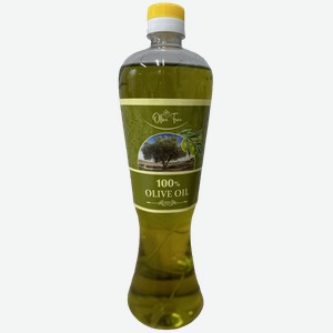 Масло растительная смесь оливковое ОЛИВ ФРИ из выжимок, рафинированное, 0.7л