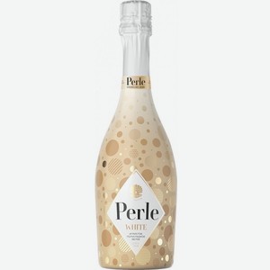 Вино игристое La Petite Perle (Ла Петит Перле) белое полусладкое 11,5% 0,75л