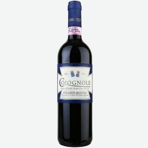 Вино Колоньоле Кьянти Руфина ВМС красное сухое 13,5% 0,75л