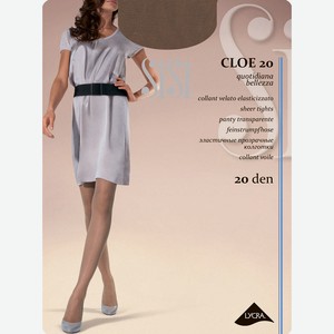 Колготки женские Sisi Cloe 20 den - Daino, Без дизайна, 5