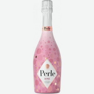 Вино игристое La Petite Perle (Ла Петит Перле) розовое полусладкое 11,5% 0,75л