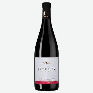 Вино Paterum Bastardo/Saperavi/Kefesia 0.75 л.