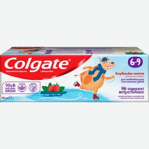 Зубная паста COLGATE Kids 6-9 фтор, Китай, 60 мл