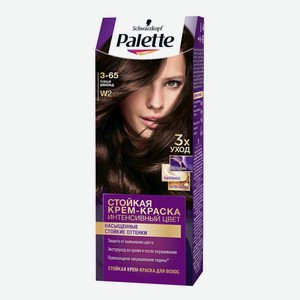 Крем-краска для волос Palette W2 Темный шоколад 110 мл