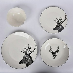 ARYA HOME COLLECTION Набор Столовой Посуды Deer