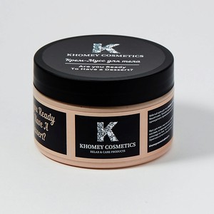 KHOMEY COSMETICS Взбитый крем-мусс  Are you ready to have a dessert?  -Шоколад 150