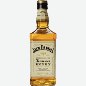 Виски Jack Daniels Tennessee Honey 0.7л
