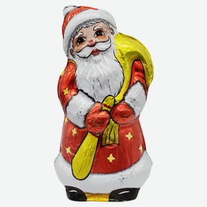 Фигурка шоколадная «Золотое Правило» Дед Мороз с сюрпризом, 90 г