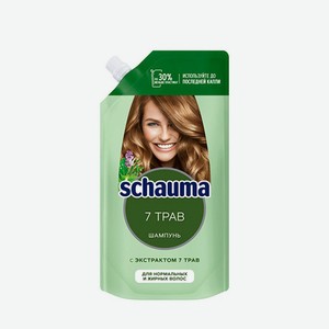 Шампунь для волос Schauma 7 трав, дой-пак, 250 мл