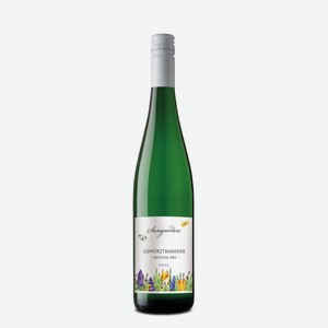 Вино Сангардн Гевюрцтраминер ординарное белое полусухое 12% 0,75л