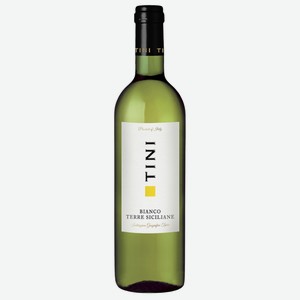 Вино орд Тини Требьяно Романья 0,75л бел.сух.