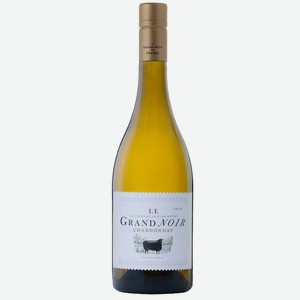 Вино Ле Гран Нуар 0,75л Шардоне 18% бел.сух.