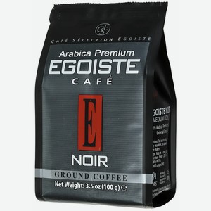 Кофе молотый Egoiste Noir 100 г Ground Pack