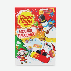 Набор новогодний Chupa Chups календарь, 197г Россия