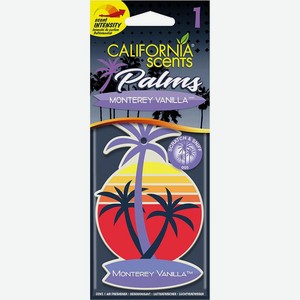 Освежитель подвесной CALIFORNIA scents Palms