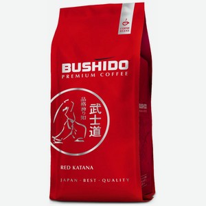 Кофе зерновой Bushido Red Katana 1000гр Beans Pack
