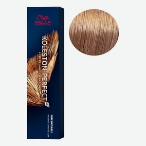 Стойкая крем-краска для волос Koleston Perfect Color Pure Naturals 60мл: 9/03 Лен