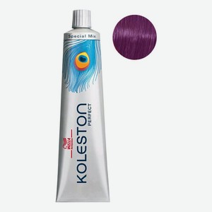 Стойкая крем-краска для волос Koleston Perfect Color Special Mix 60мл: 0/66 Фиолетовый интенсивный