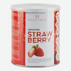 Теплый воск для депиляции Smoothies Strawberry 800мл (земляника)
