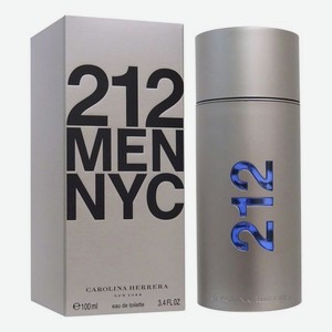 212 Men NYC: туалетная вода 100мл