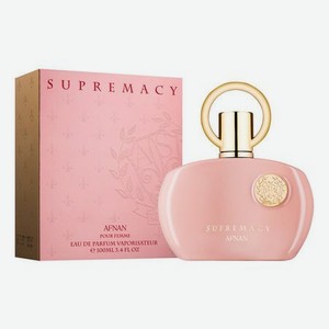 Supremacy Pink Pour Femme: парфюмерная вода 100мл