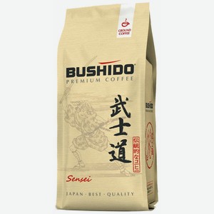 Кофе молотый Bushido Sensei 227гр Ground Pack