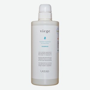 Шампунь восстанавливающий для волос и кожи головы Viege Shampoo: Шампунь 600мл