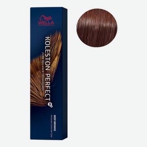 Стойкая крем-краска для волос Koleston Perfect Color Deep Browns 60мл: 6/77 Кофе со сливками