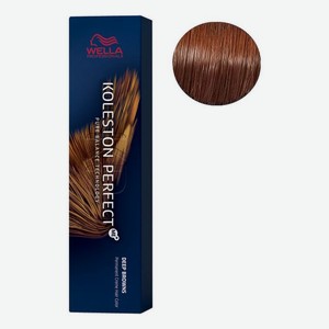 Стойкая крем-краска для волос Koleston Perfect Color Deep Browns 60мл: 6/74 Красная планета