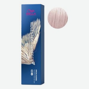 Стойкая крем-краска для волос Koleston Perfect Color Special Blonde 60мл: 12/16 Розовая карамель