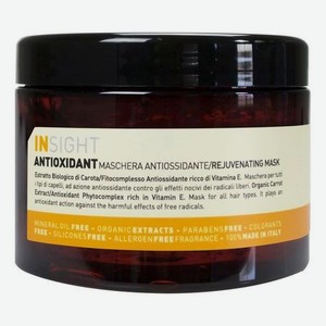 Маска антиоксидантная для волос с витамином Е Antioxidant Rejuvenating Mask: Маска 500мл