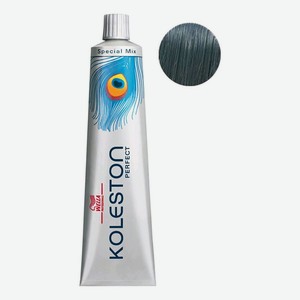 Стойкая крем-краска для волос Koleston Perfect Color Special Mix 60мл: 0/28 Матовый синий