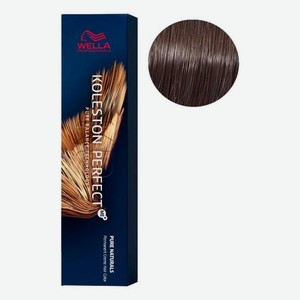 Стойкая крем-краска для волос Koleston Perfect Color Pure Naturals 60мл: 6/00 Темный блонд натуральный