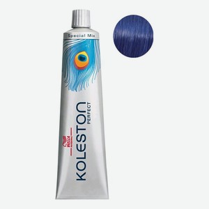 Стойкая крем-краска для волос Koleston Perfect Color Special Mix 60мл: 0/88 Синий интенсивный