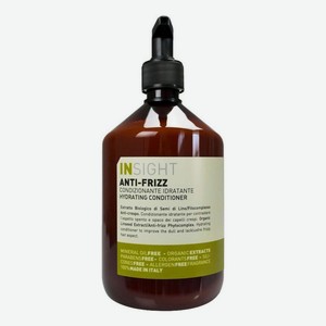 Разглаживающий кондиционер для волос с экстрактом семени льна Anti-Frizz Hydrating Conditioner: Кондиционер 400мл