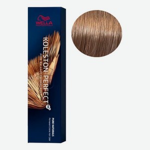 Стойкая крем-краска для волос Koleston Perfect Color Pure Naturals 60мл: 8/07 Платан