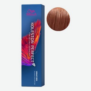 Стойкая крем-краска для волос Koleston Perfect Color Vibrant Reds 60мл: 8/41 Марракеш