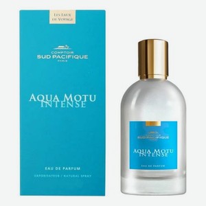 Aqua Motu Intense: парфюмерная вода 100мл