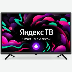 LED телевизор Digma 32 DM-LED32SBB35 Smart Яндекс.ТВ