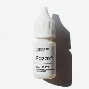 FAZAX Средство для стимуляции роста волос Depixil 15% 8