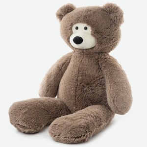 Мягкая игрушка KiddieArt Tallula «Медведь» кофейная 100 см